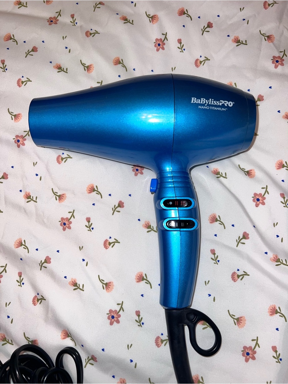 BaByliss PRO Nano Titanium Turbo Xtreme Professional Hair Dryer.